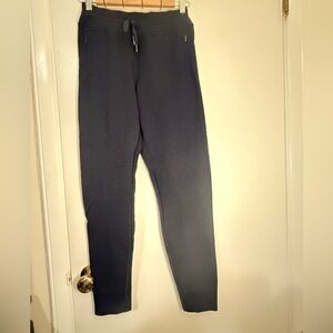 lululemon athletica Black Ribbed Joggers